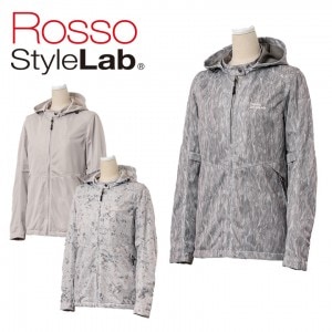 【在庫処分特価】ROSSO STYLELAB(ロッソスタイルラボ)フードメッシュジャケット ROJ127 レディースバイクジャケット 女性用 プロテクター標準装備 ウーマン S〜L+ 春夏 取寄品
