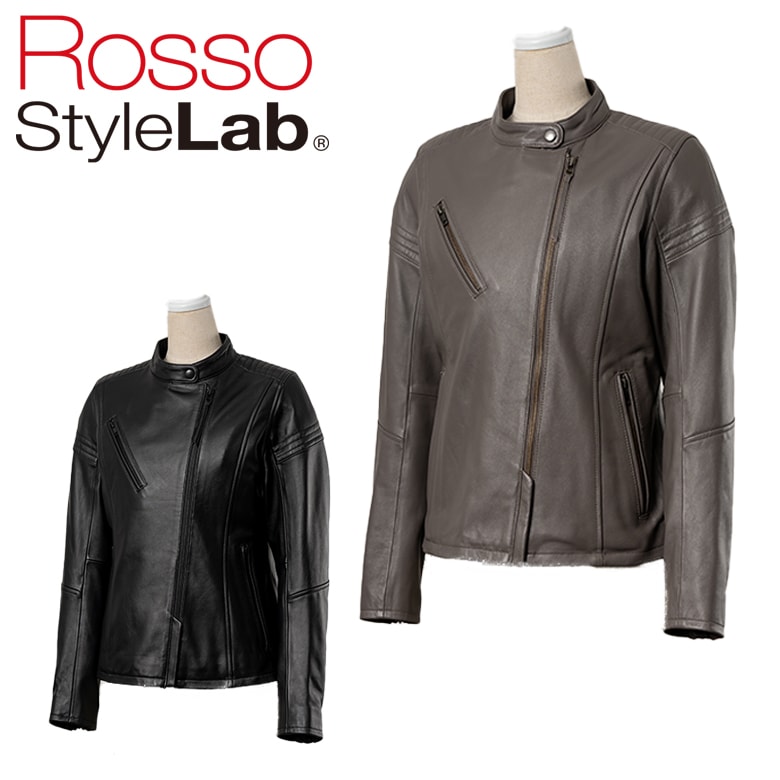 送料無料】ROSSO STYLELAB(ロッソスタイルラボ)セミダブルレザー