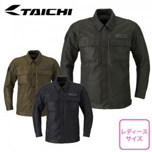 【送料無料】RS TAICHI(アールエスタイチ)マイルズ エアージャケット RSJ353 レディースバイクジャケット 女性用 メッシュ ツーリング WM〜WL プロテクター標準装備 春夏