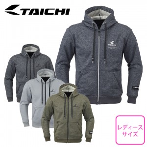 【送料無料】RS TAICHI(アールエスタイチ)コーデュラ フーディ RSJ352 レディースバイクジャケット 女性用 フード カジュアル WM プロテクター標準装備 春夏