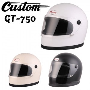 ������̵����DIN MARKET(�ǥ���ޡ����å�)�ե�ե������إ��å� CUSTOM GT-750 �Х����إ��å�  ���󥫥�ۡ���ͭ FRP ������ �ӥ�ơ��� �ͥ����饷�å� M/L/XL ����������