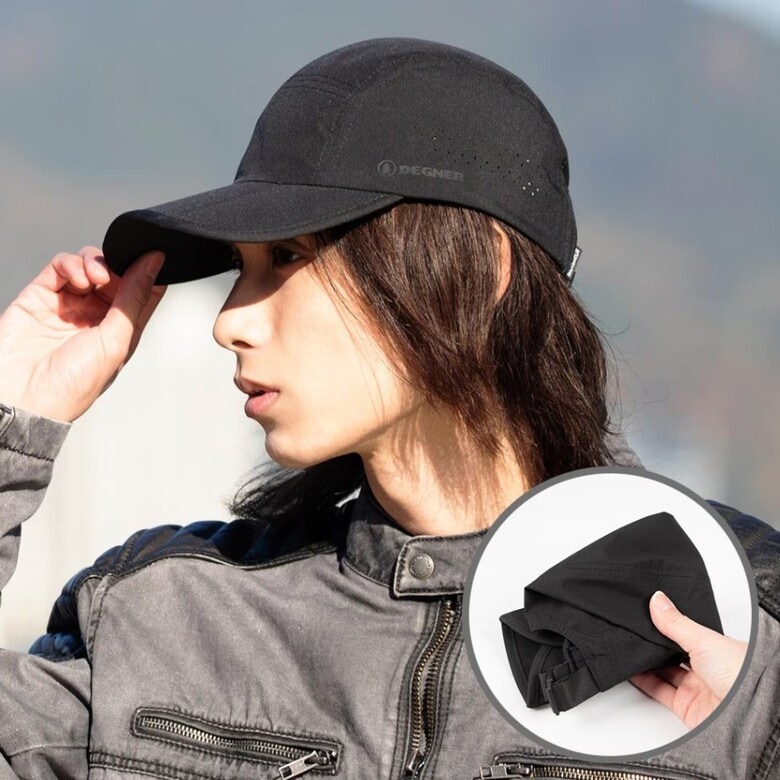 DEGNER(デグナー)折りたたみキャップ CP-29 キャップ 折りたたみ