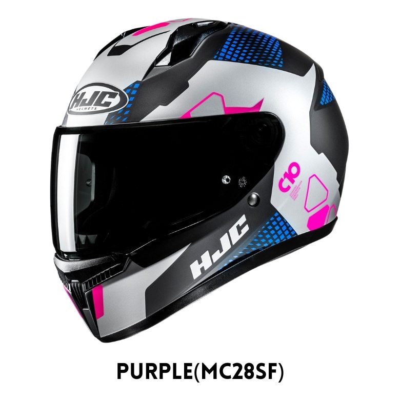 HJCヘルメット C10 ティンスピンクSサイズ　 HJC 233-PK01-S HJCヘルメット C10 ティンスピンクSサイズ HJC 233-PK01-S