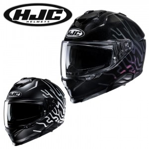 HJC(エイチジェーシー)フルフェイスヘルメット i71 HJH266 バイクヘルメット セロス グラフィック インカムホール ツーリング サンバイザー ジャパンフィット