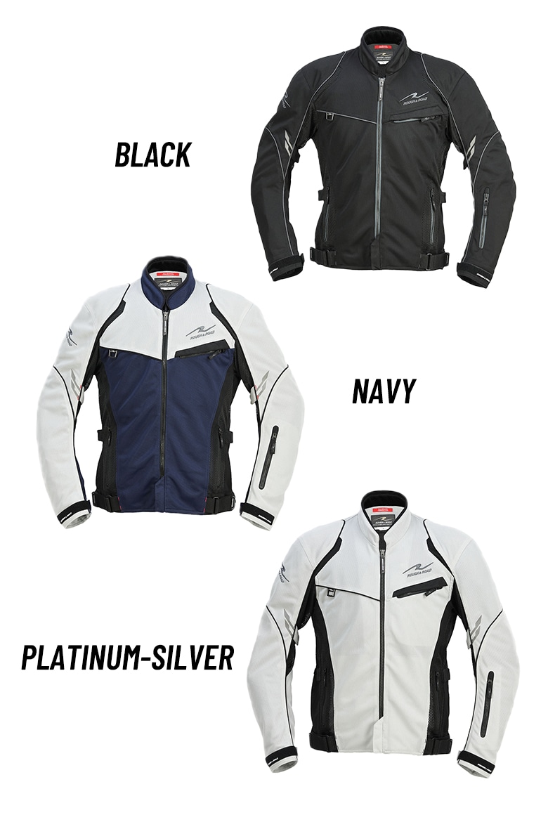 ROUGH＆ROAD(ラフ＆ロード)ジェットエアメッシュジャケットFP RR7350