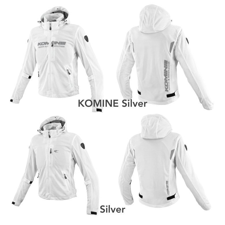 KOMINE(コミネ)エニグマライト メッシュパーカ JK-176 レディース