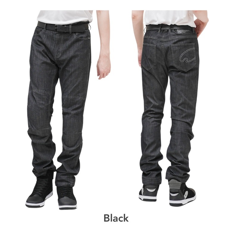 【未使用】Mサイズ コミネ エニグマライト cmax クールジーンズ コミネ ジーンズ WJ-756R エニグマライト CMAX クールジーンズ