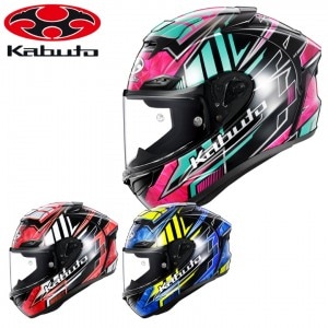 【送料無料】 OGK(オージーケー)フルフェイスヘルメット F-17 VELLIO バイク用品 グラフィック ピンク 派手 女性 レディース XS~XXL 小さいサイズ