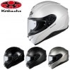 【送料無料】OGK(オージーケー)フルフェイスヘルメット AEROBLADE-6 バイク用品 シンプル 無地 小さいサイズ XS~XL 軽量 コンパクト