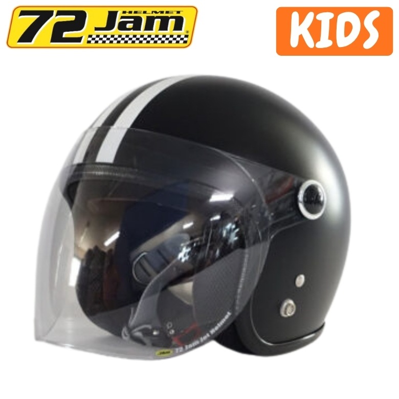 72JAM(�ʥʥˡ������)���å��إ��å� BLACK HAWK JPK-07 �Х����إ��å� �Ҥɤ��� KIDS(52?55cm̤��) ������������ ����