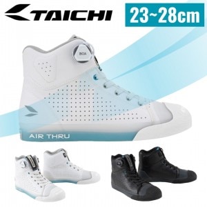 RS TAICHI(アールエスタイチ)フープ エアー シューズ RSS012 バイクシューズ ライディング パンチング ベンチレーション 通気性 23cm〜28cm 通気性 春夏