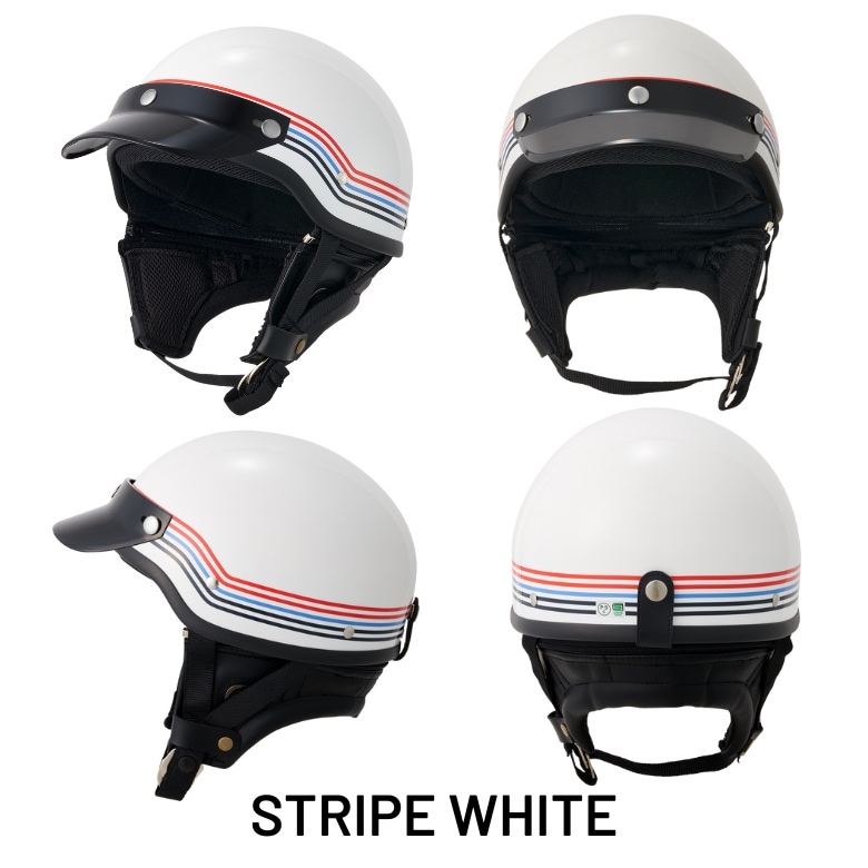 MARUSHIN(マルシン工業)MZ-HALF MCH5 バイク用ハーフヘルメット