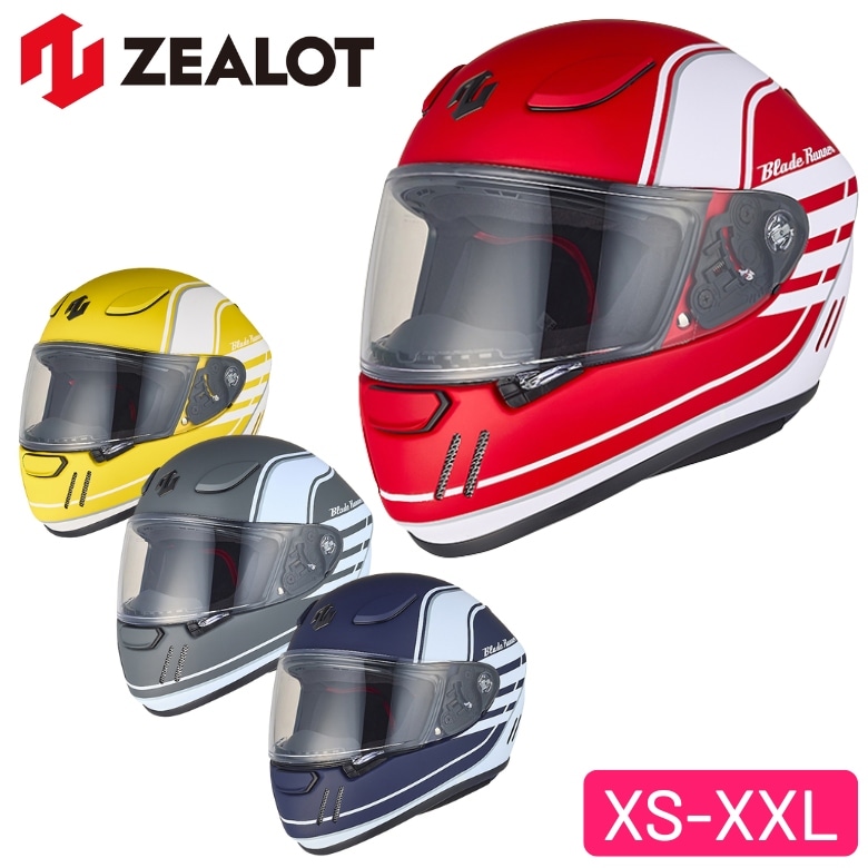 ZEALOT(�������å�)�֥졼�ɥ��ʡ� �ե�ե������إ��å�BRJ0020/XL