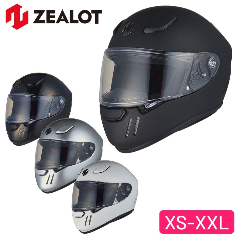 ZEALOT(�������å�)�֥졼�ɥ��ʡ� �ե�ե������إ��å�BRJ0012/M