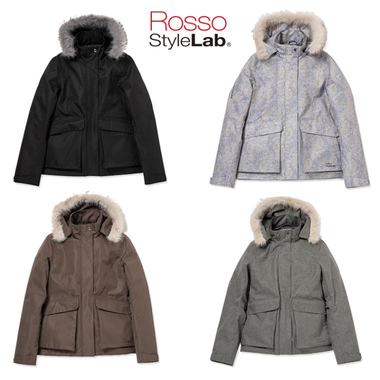 ROSSO STYLELAB(���å�����������)�ߥ꥿�꡼�����󥿡����㥱�å� ROJ1004 ��ǥ������Х������㥱�å� �����ȥХ� �ɴ������� S��LL+ �ץ饹������ ������ �ץ��ƥ������դ� ������ �����