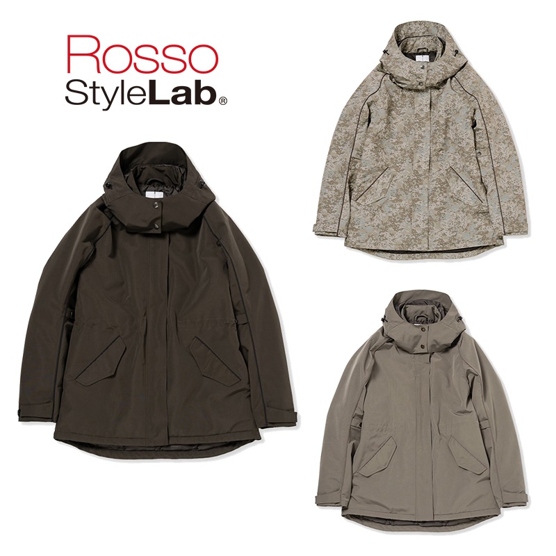 ROSSO STYLELAB(���å�����������)��å������� ROJ1005 ��ǥ����������󥿡��Х������㥱�å� �����ȥХ� �ɴ������塦���� ���� S��L+ ������ �ץ��ƥ������դ� ������ �����