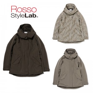 ROSSO STYLELAB(���å�����������)��å������� ROJ1005 ��ǥ����������󥿡��Х������㥱�å� �����ȥХ� �ɴ������塦���� ���� S��L+ ������ �ץ��ƥ������դ� ������ �����