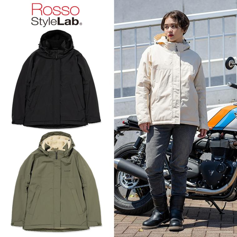 ROSSO STYLELAB(���å�����������)�ܥ������󥿡����㥱�å� ROJ1006 ��ǥ������Х������㥱�å� �����ȥХ� �ɴ������塦���� S��L+ ������ �ץ��ƥ������դ� ������ �����