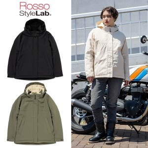 ROSSO STYLELAB(���å�����������)�ܥ������󥿡����㥱�å� ROJ1006 ��ǥ������Х������㥱�å� �����ȥХ� �ɴ������塦���� S��L+ ������ �ץ��ƥ������դ� ������ �����