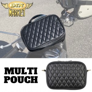 DIN MARKET(�ǥ���ޡ����å�)�ޥ���ݡ��� MULTI POUCH ���󥻥ƥ��å��쥶�� 0.8L ����ѥ��� �����䥹�ƥå� ������ơ��� ����ꥫ�� �����