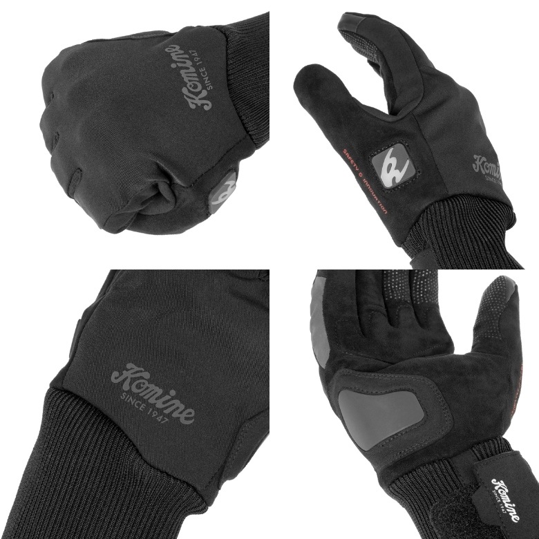 KOMINE(コミネ)ライディングヒートグローブセット EK-220 バイク