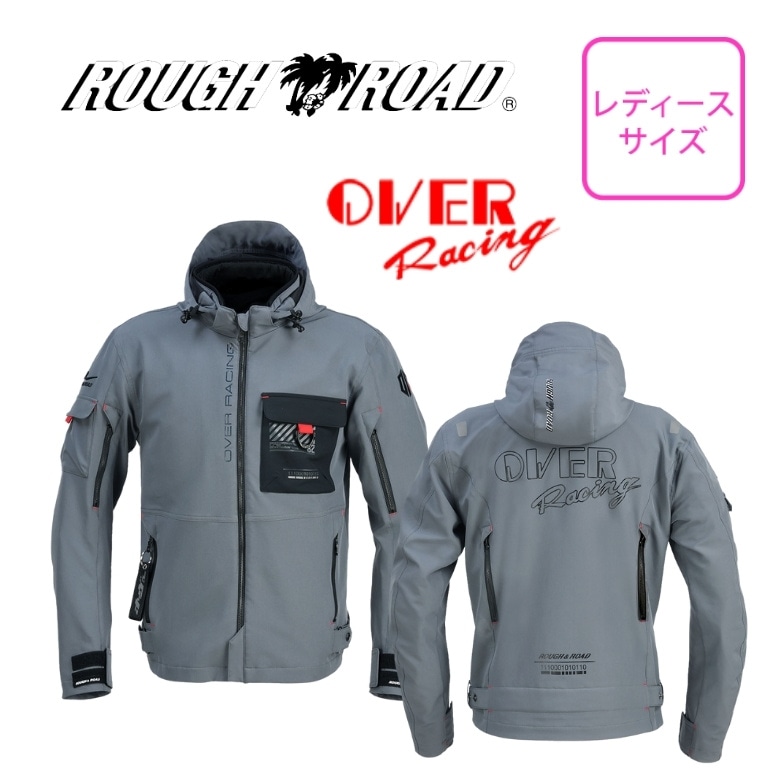 ������̵����ROUGH&ROAD(���&������)�������롼���եȥ����륹�ȥ�å��ѡ�����FP OVER GY-WM RR7254 �Х����ѥ��㥱�å� ������ ��������ɪ�����ǥѥå���° ����