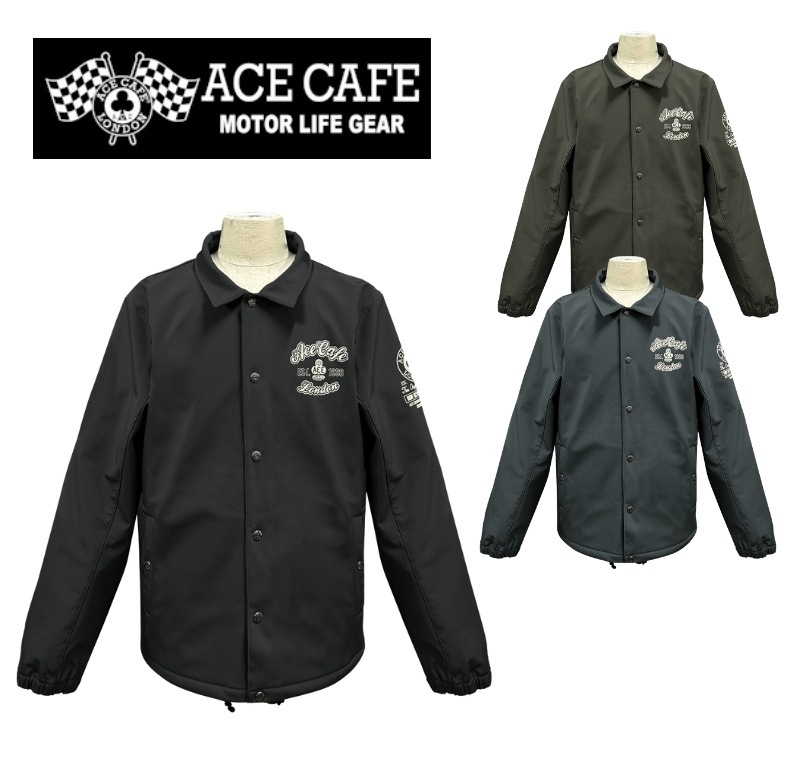 ������̵����Ķ����/�ɿ�/������ǽ��ͻ�礷�������󥿡����������㥱�å� ACE CAFE LONDON(���������ե�����ɥ�)WP �������� ���������㥱�å� FS2501WJ �Х����ѥ��㥱�å� �˽����� �ݥꥨ���ƥ� �ݲ� �֥�å� ����