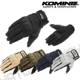 KOMINE(コミネ)GK-2495 プロテクトヴィンテージメッシュグローブ 06-2495 バイクグローブ