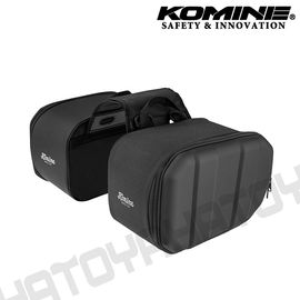 KOMINE(コミネ)SA-260 MONO-SHELL サイドバッグ 09-260 バイクバッグ リフレクター メンズ(男性) レディース(女性)