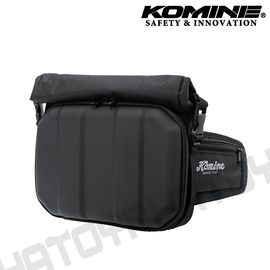 KOMINE(コミネ)SA-259 MONO-SHELL ウエストバッグ 6L 09-259 バイクバッグ 防水仕様 メンズ(男性) レディース(女性)