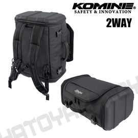 KOMINE(コミネ)SA-256 MONO-SHELL マルチシートバッグ 32L 09-256 バイクバッグ 大容量 リュック 2WAY メンズ(男性) レディース(女性)