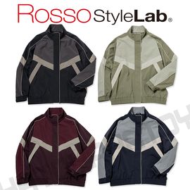Rosso StyleLab(ロッソスタイルラボ)ナイロントラックジャケット ROJ1010 レディースバイクジャケット 裏起毛 2627AW 新作 防寒 秋冬