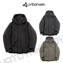 urbanism(アーバニズム)WPパデッドジャケット MEN UNJ150 バイクジャケット 中綿 防水 2627AW 新作 防寒 秋冬