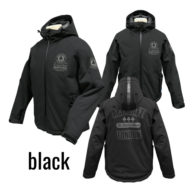 ������̵����ACE CAFE LONDON(���������ե�����ɥ�)WP ���եȥ����� �ѥɥå����㥱�å� FS2501SJ �Х����ѥ��㥱�å� �˽����� �ݥꥨ���ƥ� �֥�å� ����