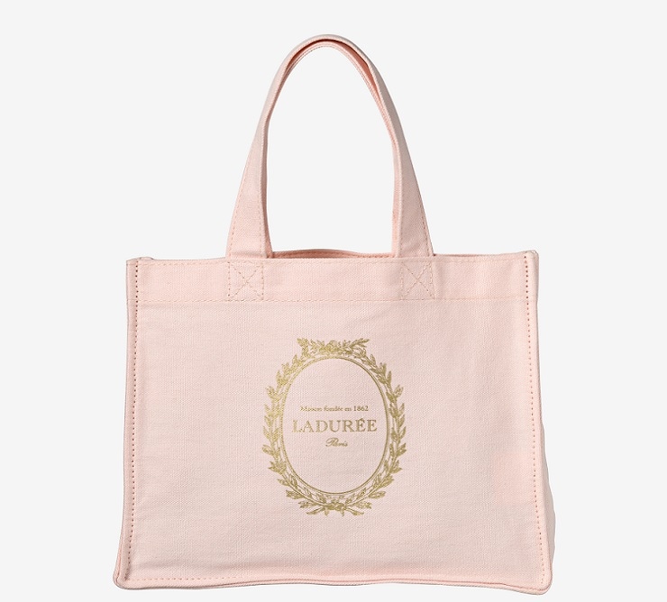 トートバッグ・ラデュレ ローズ