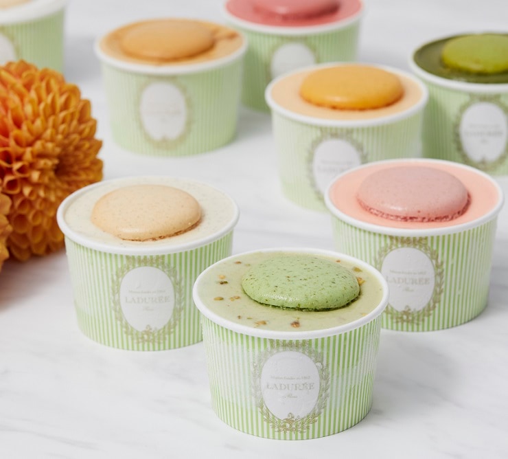 LADUREE 新品未使用 カップ ソーサー ティーポット ラデュレ
