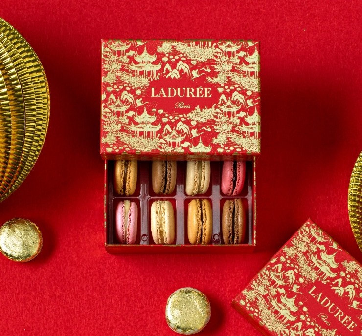 コフレ・シノワ マカロン8個入り ｜ラデュレ｜マカロン発祥のメゾン