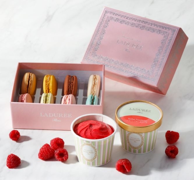 LADUREE - LADUREE　ラデュレ　金平糖 金平糖 ローズ ｜ラデュレ｜マカロン発祥のメゾン、パリの老舗