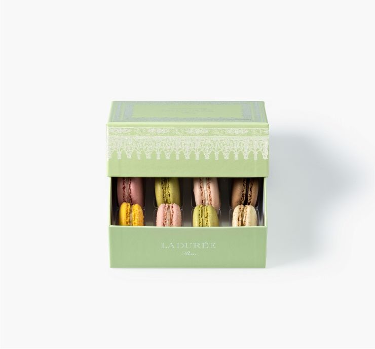 ナポレオン・トロワ・ヴェール マカロン8個入り