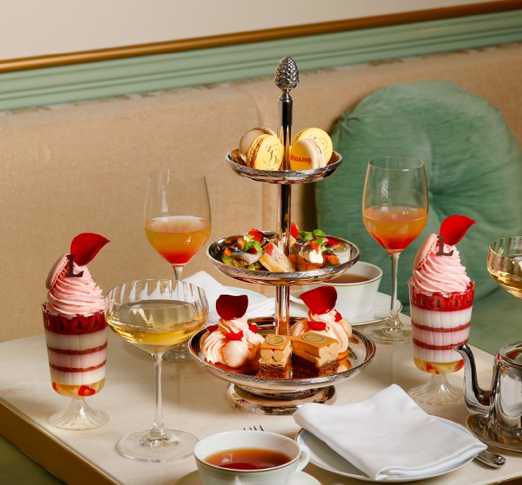 人気 【新着商品】16ピースティーセット 41721-33461 フローラル