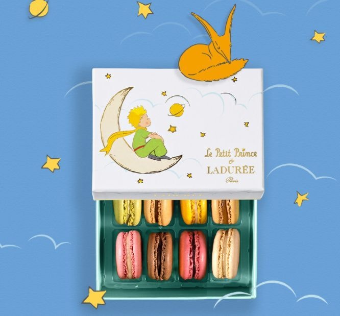 マカロン＆アイスセット（ローズ） ｜ラデュレ｜マカロン発祥のメゾン