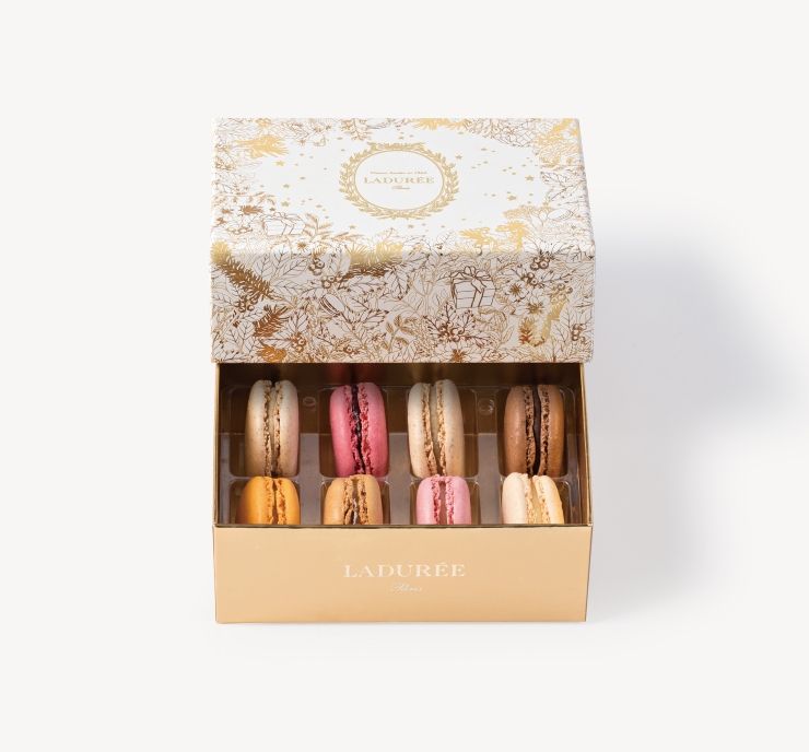 クリスマス2025】 マジック・ガーデン マカロン15個入り ｜ラデュレ