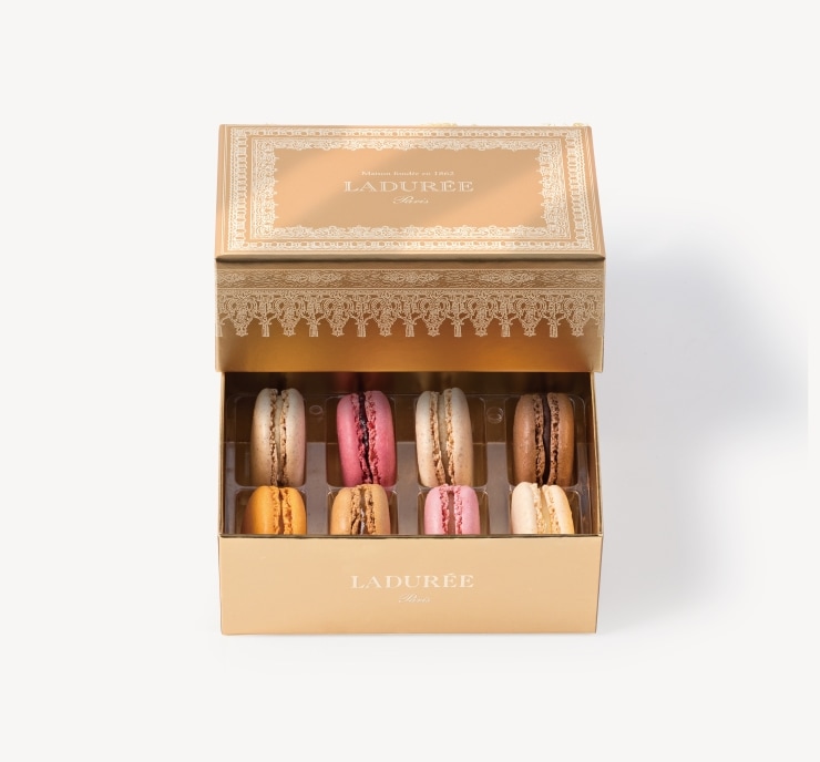 【クリスマス2025】ナポレオン・トロワ・ゴールド マカロン8個入り