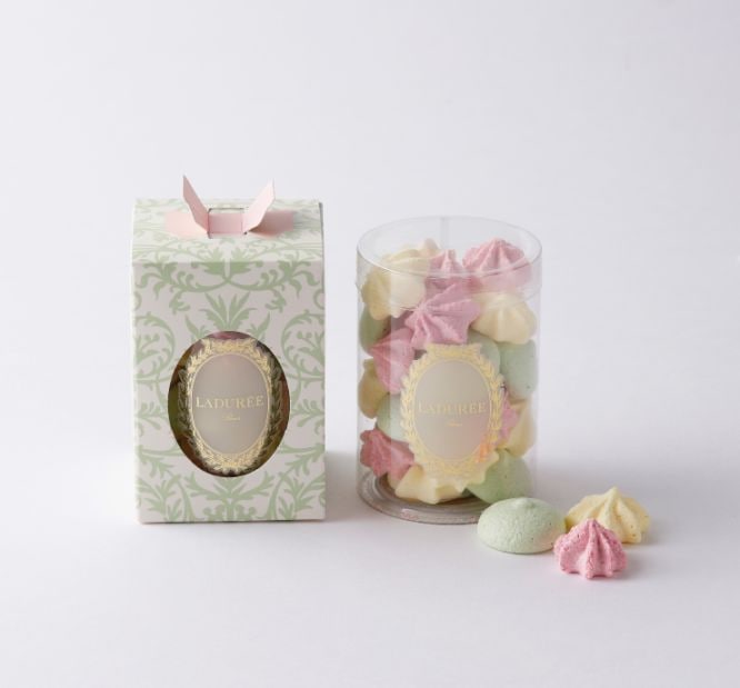 ギフトボックス入り】サブレ・ヴィエノワ ｜ラデュレ｜マカロン発祥の