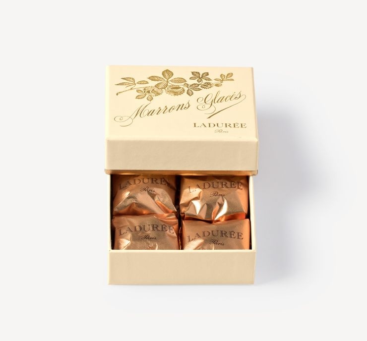 マロン・グラッセ 4個入り