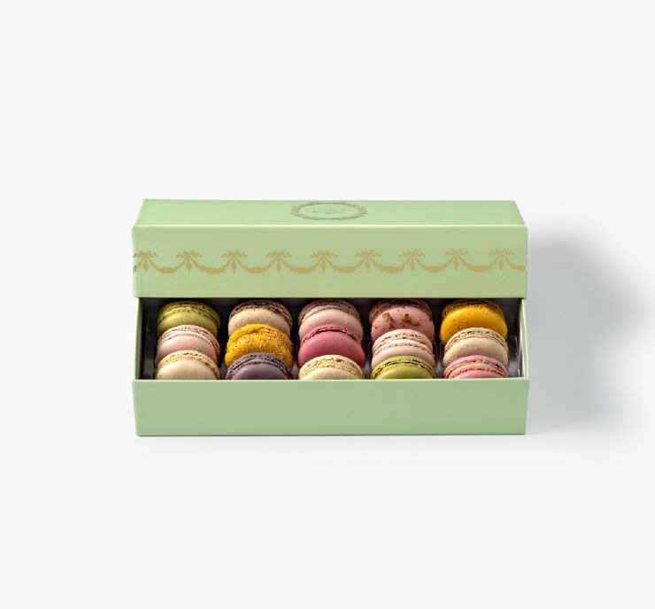 数量限定】 パリ・オペラ座 with ラデュレ マカロン8個入り ｜ラデュレ