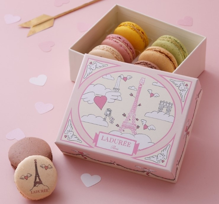 ルクア大阪店・オンライン限定】 プリムローズ マカロン6個入り
