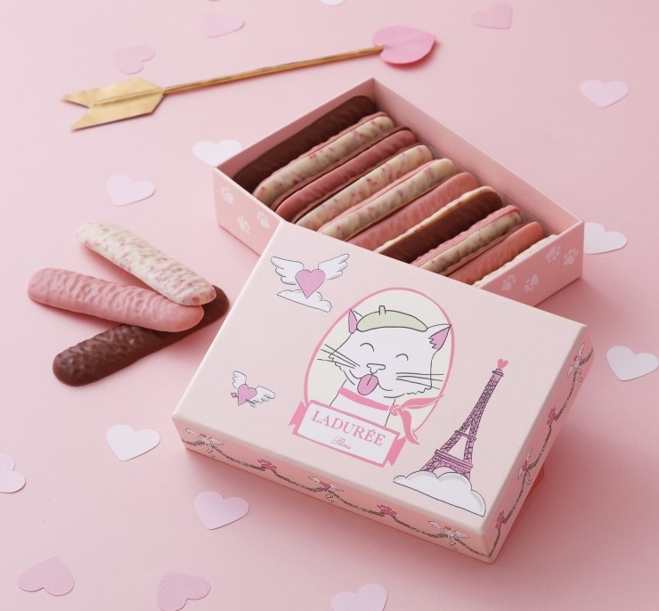 ウジェニー 6個入り ｜ラデュレ｜マカロン発祥のメゾン、パリの老舗