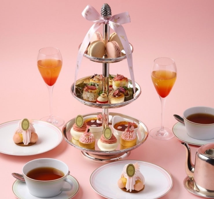 【3/5 (木) 日比谷サロン・ド・テご予約用】フラワーアレンジメント レッスン＆アフタヌーンティー