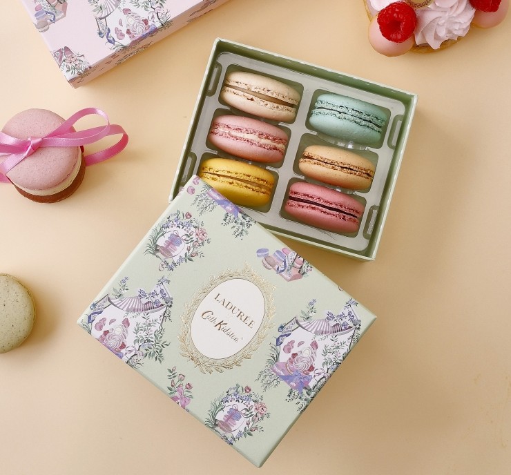 キャス キッドソン マカロン6個入り